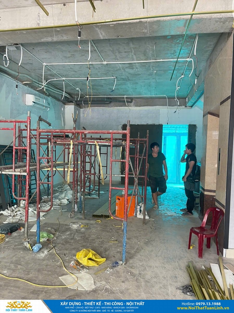 Sửa chữa trọn gói nội thất căn hộ tại Hà Nội – Uy tín, đúng tiến độ 