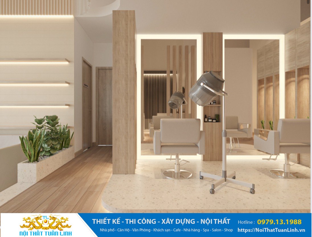 Báo giá Thiết kế nội thất spa trói thi công giá rẻ Bình Dương 8