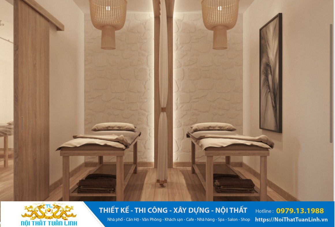Báo giá Thiết kế nội thất spa trói thi công giá rẻ Bình Dương 9