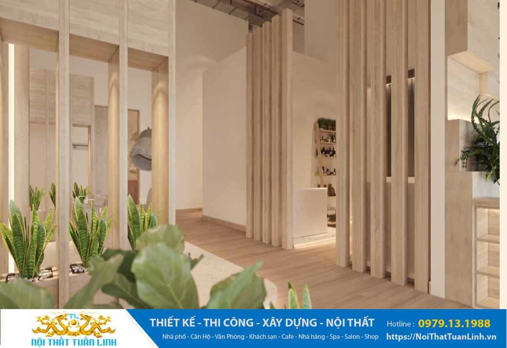 Báo giá Thiết kế nội thất spa trói thi công giá rẻ Bình Dương 45