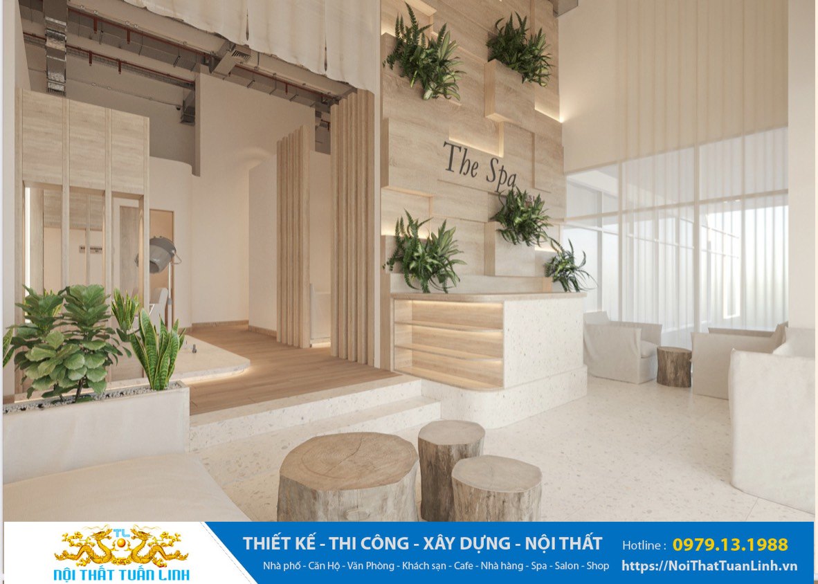 Báo giá Thiết kế nội thất spa trói thi công giá rẻ Bình Dương 6