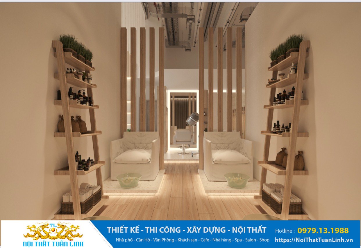 Báo giá Thiết kế nội thất spa trói thi công giá rẻ Bình Dương 7