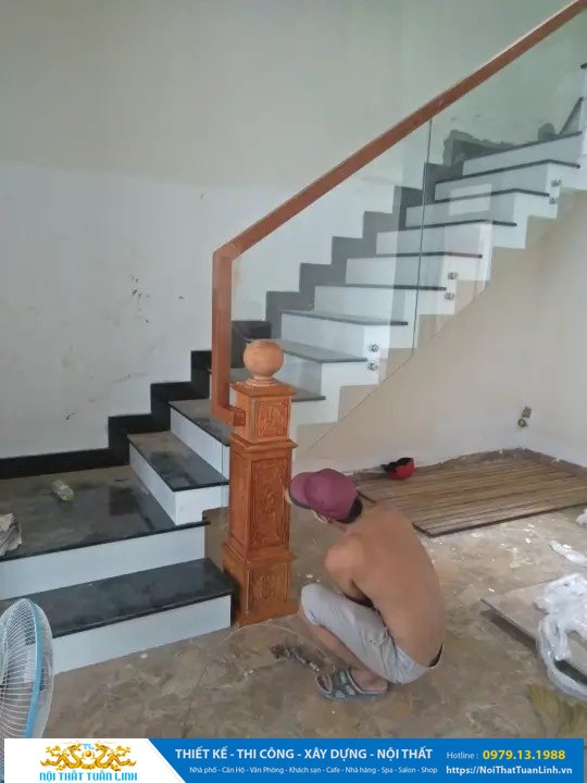 Báo giá Thiết kế thi công cầu thang nhà phố biệt thự Bình Dương,Thủ Dầu Một, Bến Cát, Dầu Tiếng, Dĩ An, Phú Giáo, Tân Uyên, Thuận An, Lâm Đồng , Đồng Nai , Biên Hòa 33