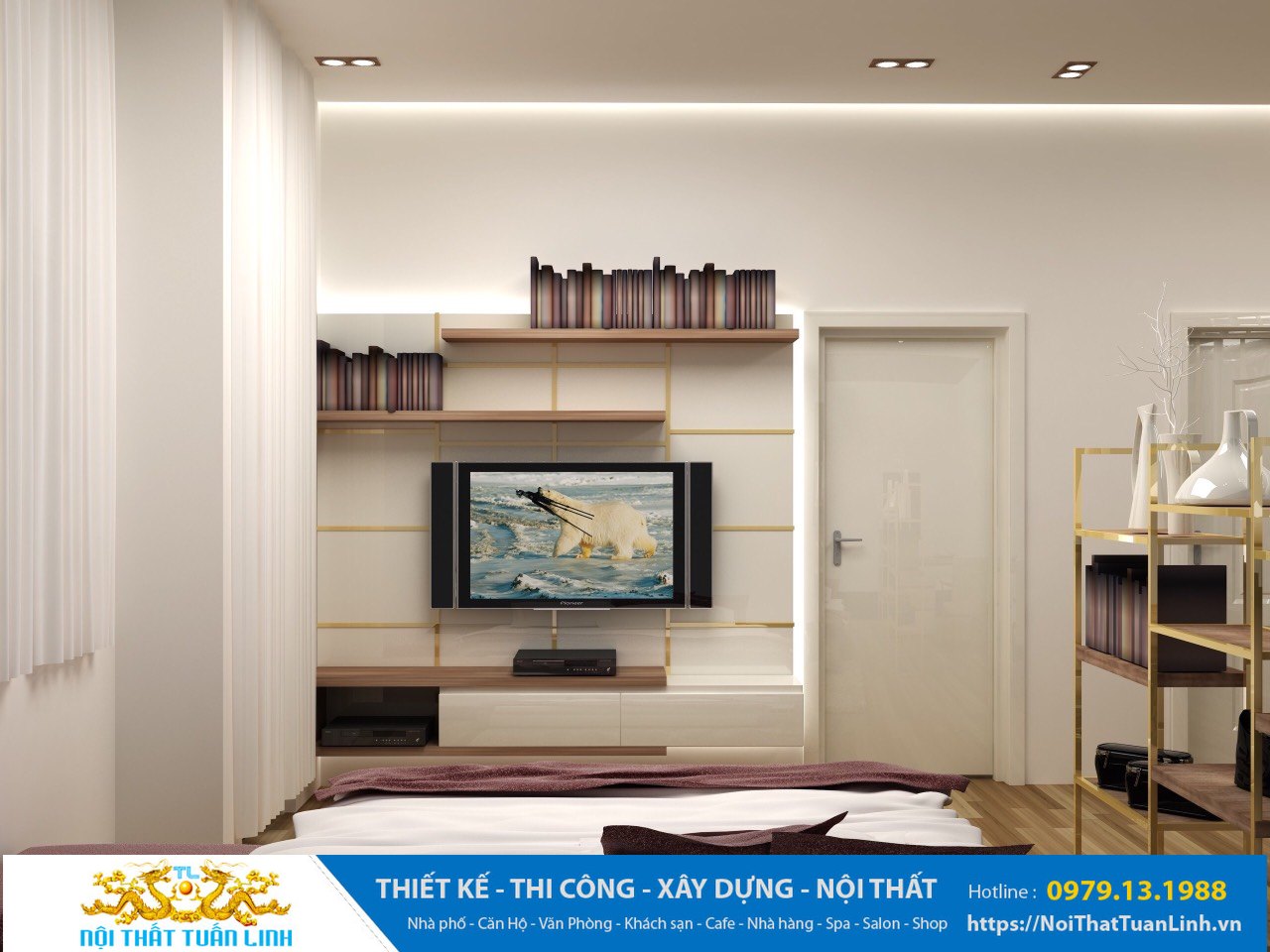 Nhà thầu xây dựng Bình Dương,Báo giá thi công xây dựng nội thất nhà phố 2