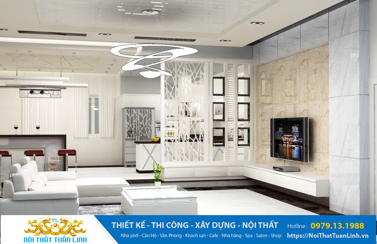 Nhà thầu xây dựng Bình Dương,Báo giá thi công xây dựng nội thất nhà phố 23