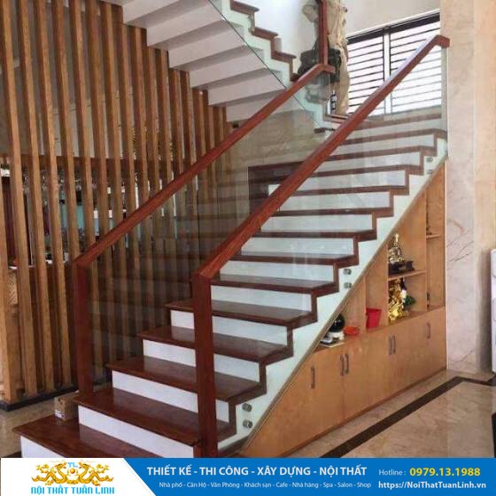 Báo giá Thiết kế thi công cầu thang nhà phố biệt thự Bình Dương 222