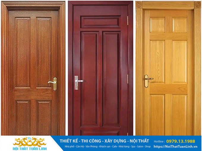 Báo giá Thiết kế thi công cửa nhà theo yêu cầu tại xưởng nội thất Bình Dương 1