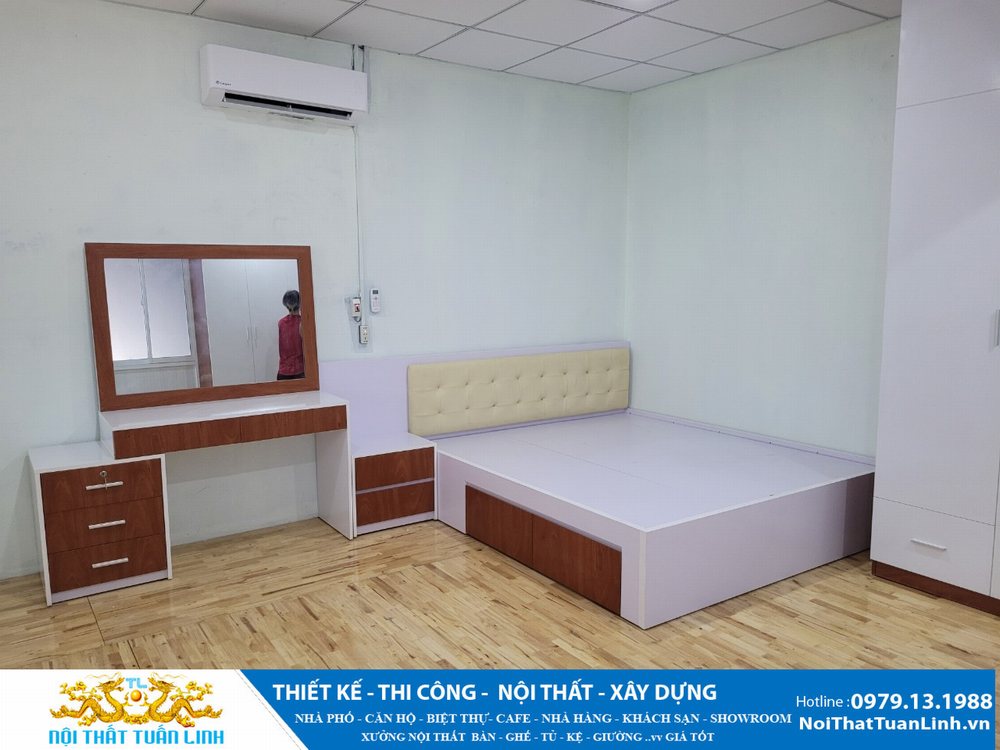 Báo giá Thi công nội thất nhà phố căn hộ bàn ghế giường tủ kệ 1