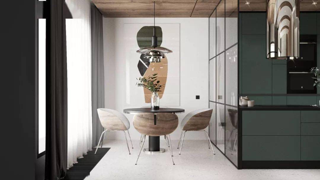 Mẫu thiết kế căn hộ chung cư 75m2 hiện đại cao cấp báo giá 1
