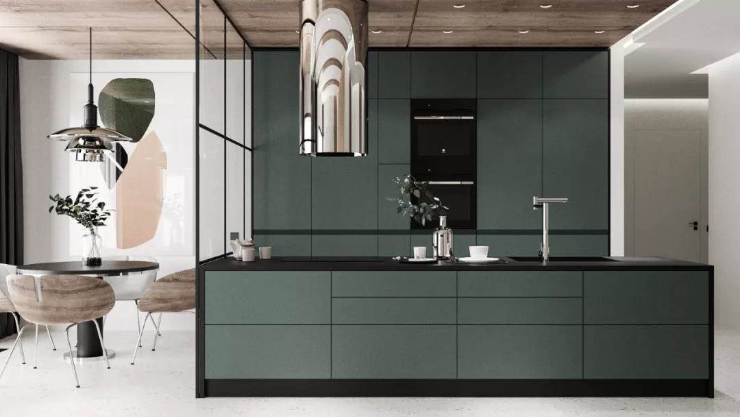 Mẫu thiết kế căn hộ chung cư 75m2 hiện đại cao cấp báo giá 6