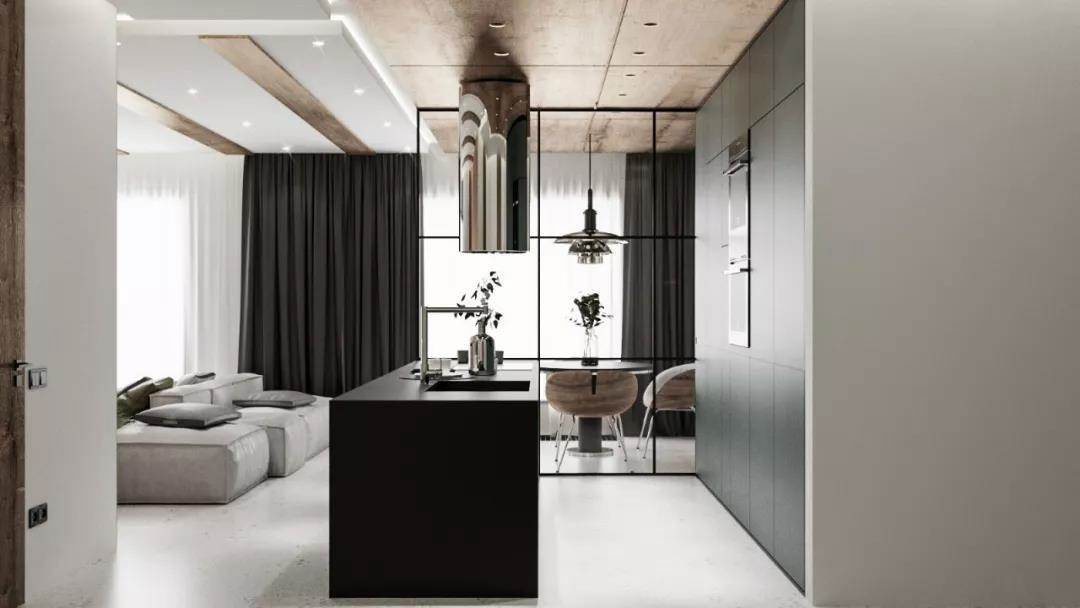 Mẫu thiết kế căn hộ chung cư 75m2 hiện đại cao cấp báo giá 68