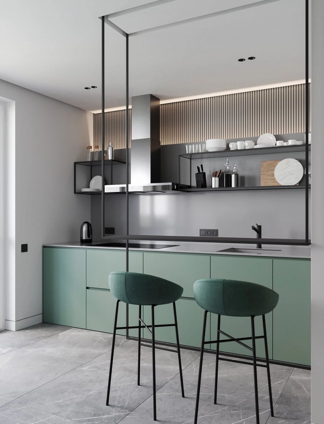Báo giá mẫu thiết kế căn hộ 75m2 cao cấp sang trọng Bình Dương 19
