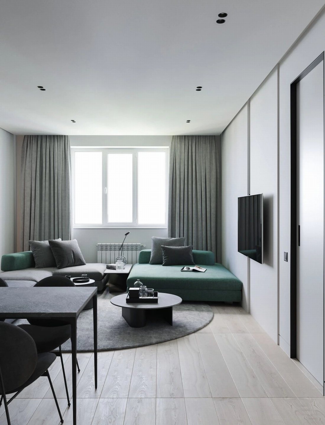 Báo giá mẫu thiết kế căn hộ 75m2 cao cấp sang trọng Bình Dương 16