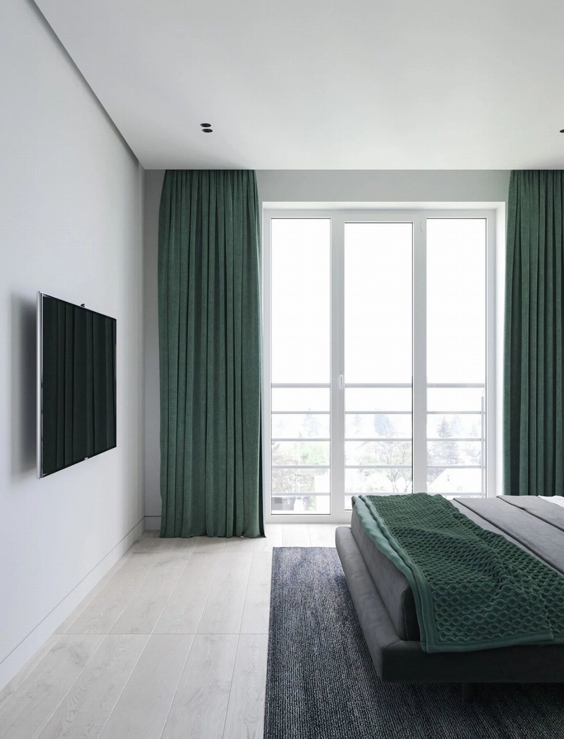 Báo giá mẫu thiết kế căn hộ 75m2 cao cấp sang trọng Bình Dương 10