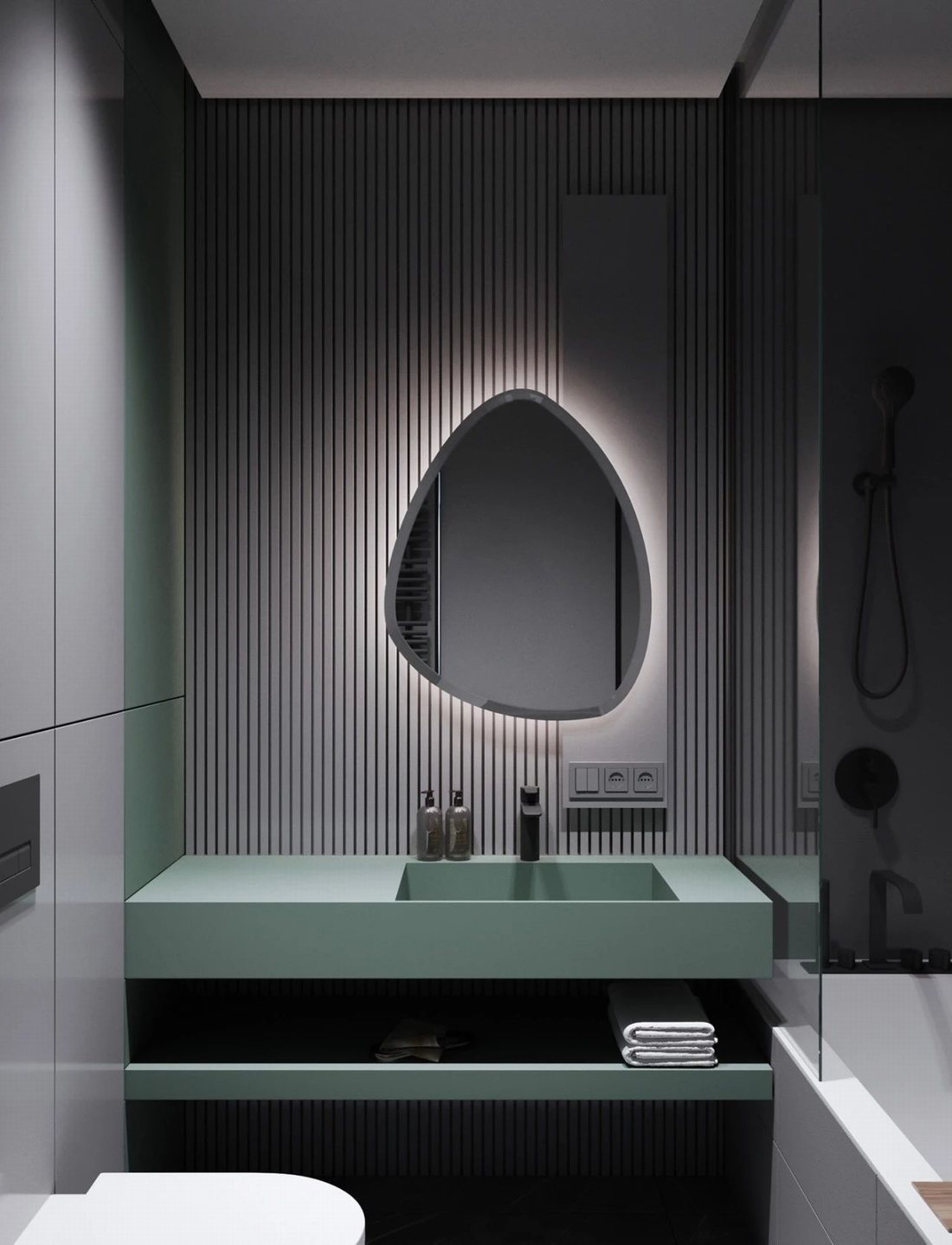 Báo giá mẫu thiết kế căn hộ 75m2 cao cấp sang trọng Bình Dương 21