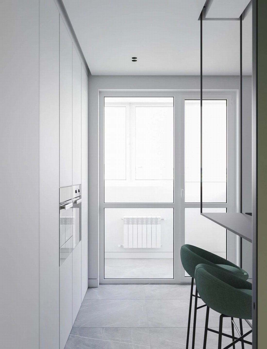 Báo giá mẫu thiết kế căn hộ 75m2 cao cấp sang trọng Bình Dương 244