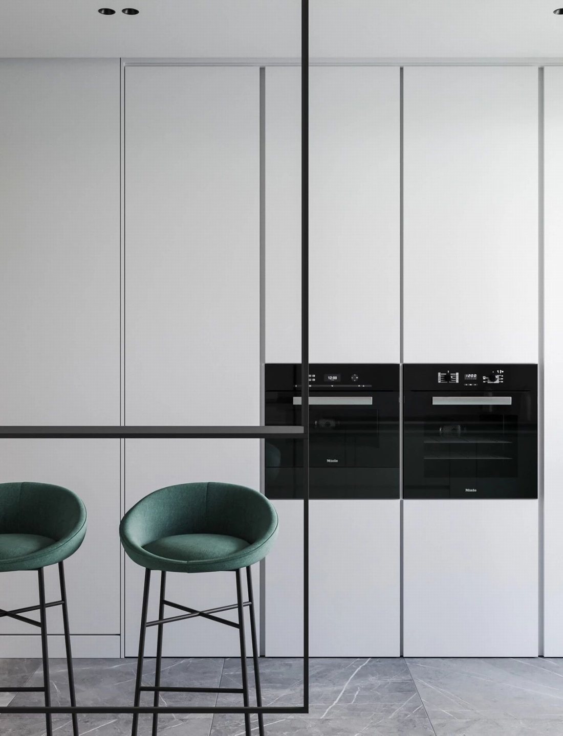 Báo giá mẫu thiết kế căn hộ 75m2 cao cấp sang trọng Bình Dương 255