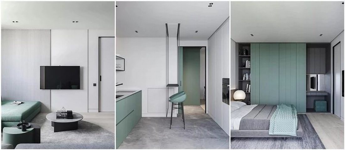 Báo giá mẫu thiết kế căn hộ 75m2 cao cấp sang trọng Bình Dương 2