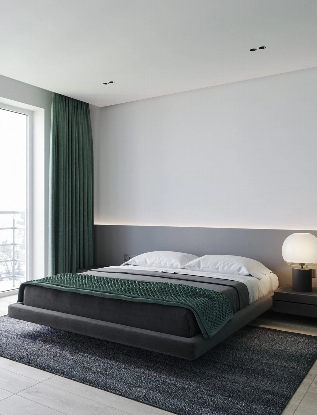 Báo giá mẫu thiết kế căn hộ 75m2 cao cấp sang trọng Bình Dương 7
