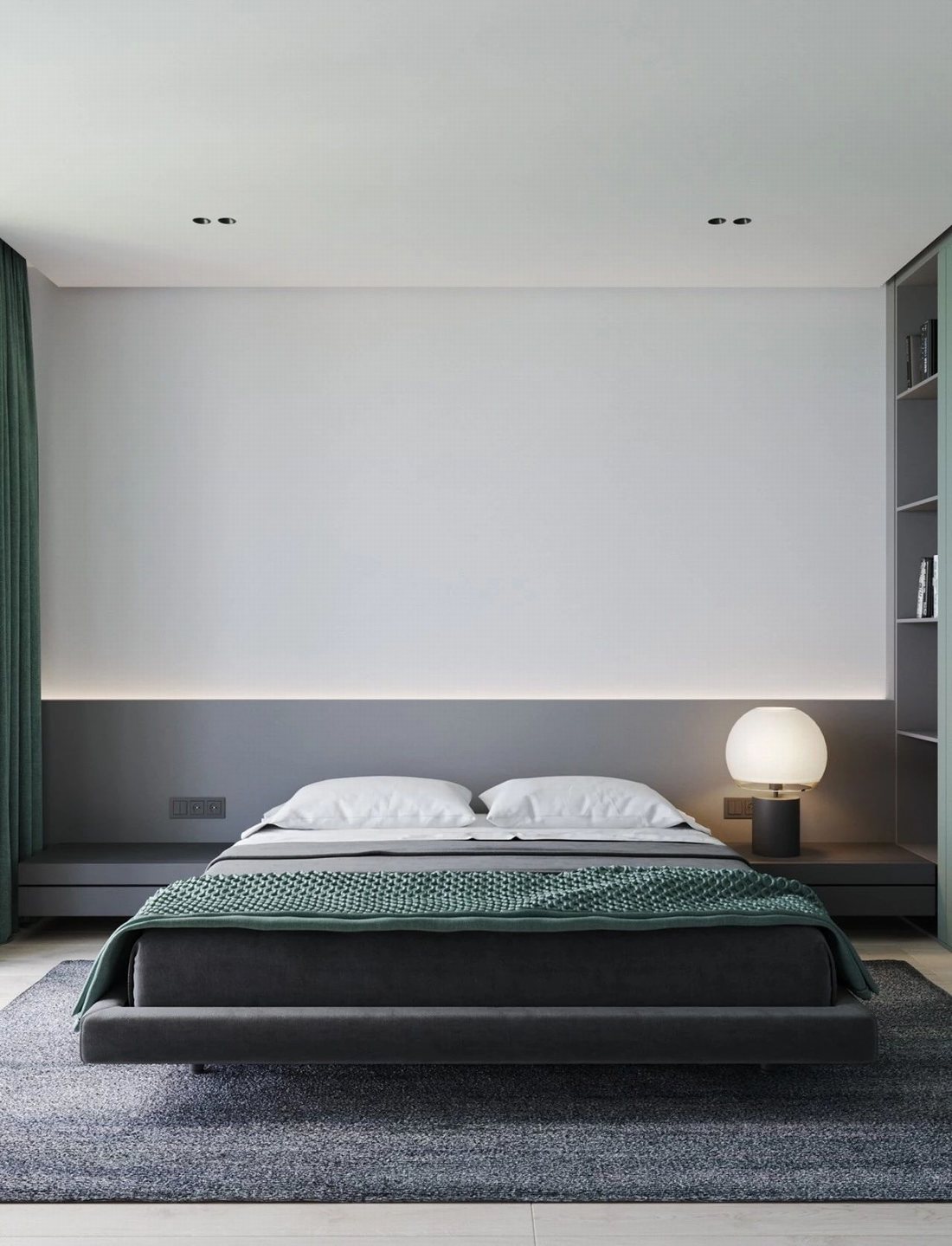 Báo giá mẫu thiết kế căn hộ 75m2 cao cấp sang trọng Bình Dương 78