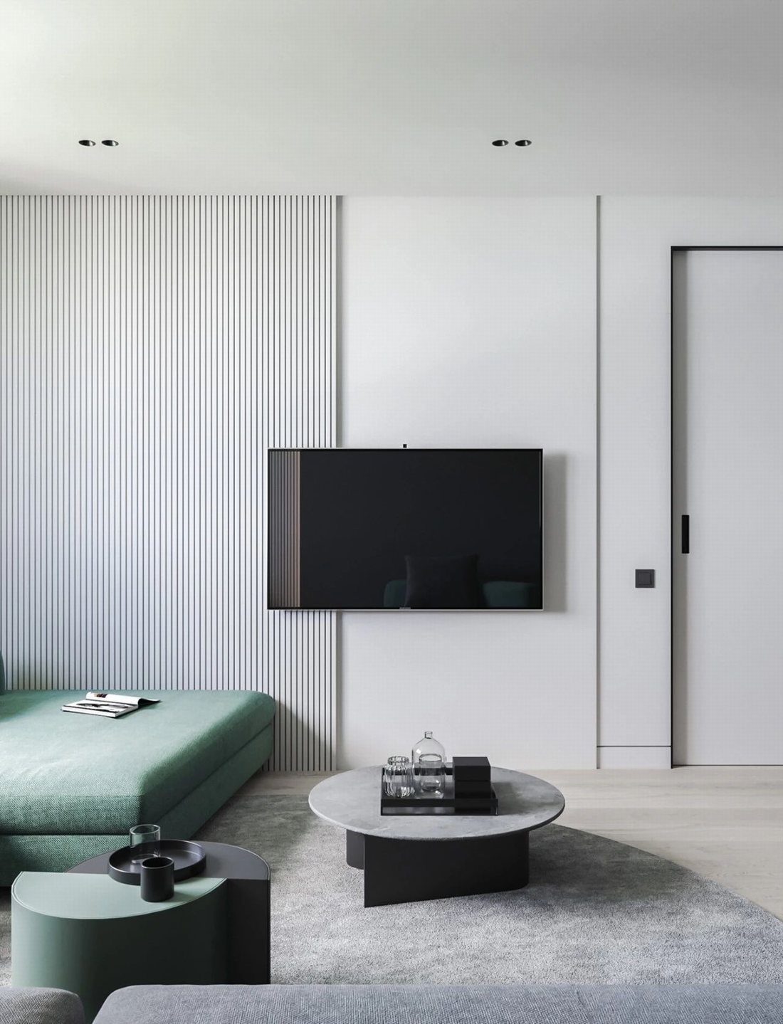Báo giá mẫu thiết kế căn hộ 75m2 cao cấp sang trọng Bình Dương 12