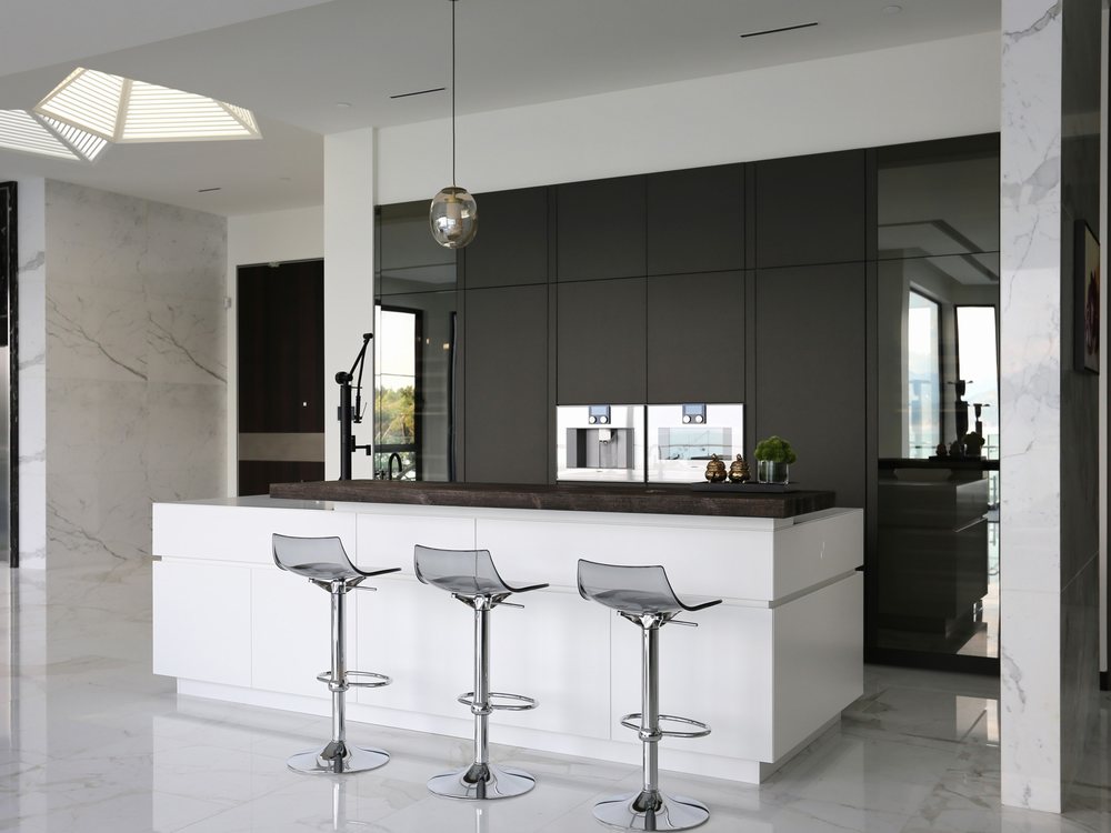 Mẫu bếp đẹp sang trọng tinh tế 1