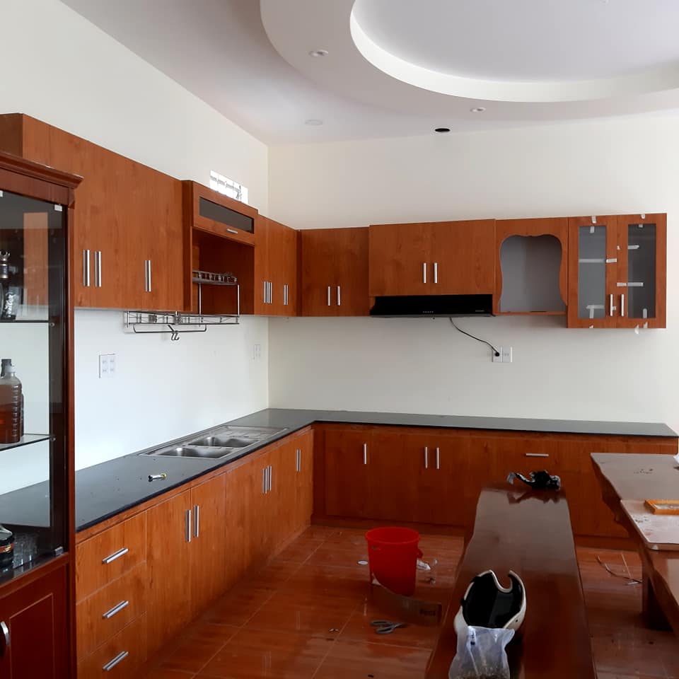 Thi công nội thất tủ bếp gỗ tại Bình Dương báo giá 1