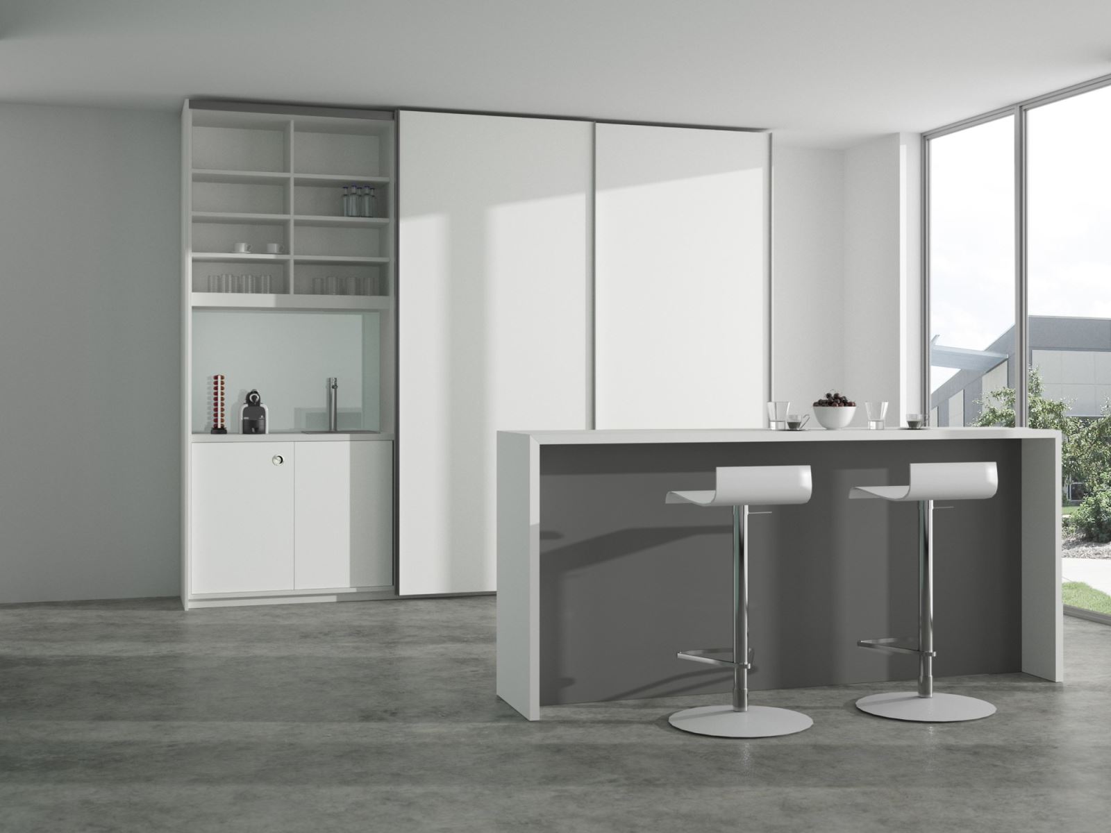 Báo giá làm bàn ăn kiểu dáng cao gọn 1