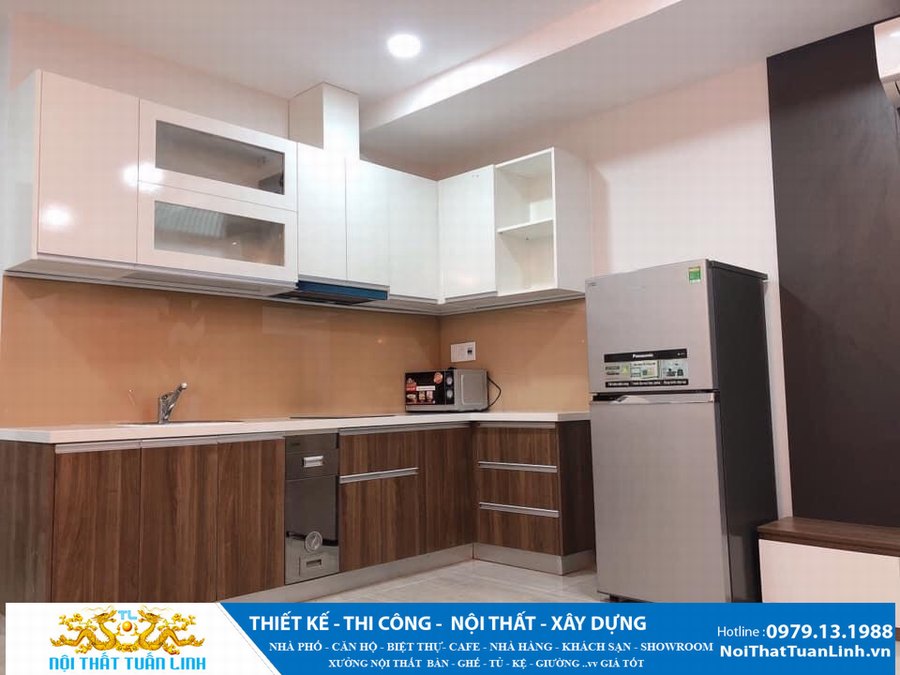 Báo giá thiết kế thi công tủ bếp giá rẻ tại Thủ Dầu Một Bình Dương 9