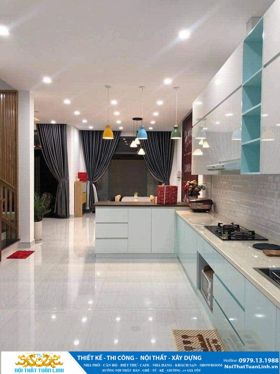 Báo giá thiết kế thi công tủ bếp giá rẻ tại Thủ Dầu Một Bình Dương 10