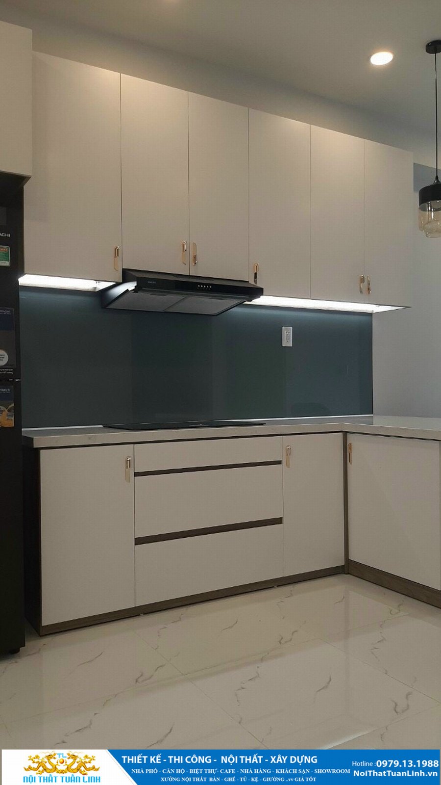 Báo giá thiết kế thi công tủ bếp giá rẻ tại Thủ Dầu Một Bình Dương 1