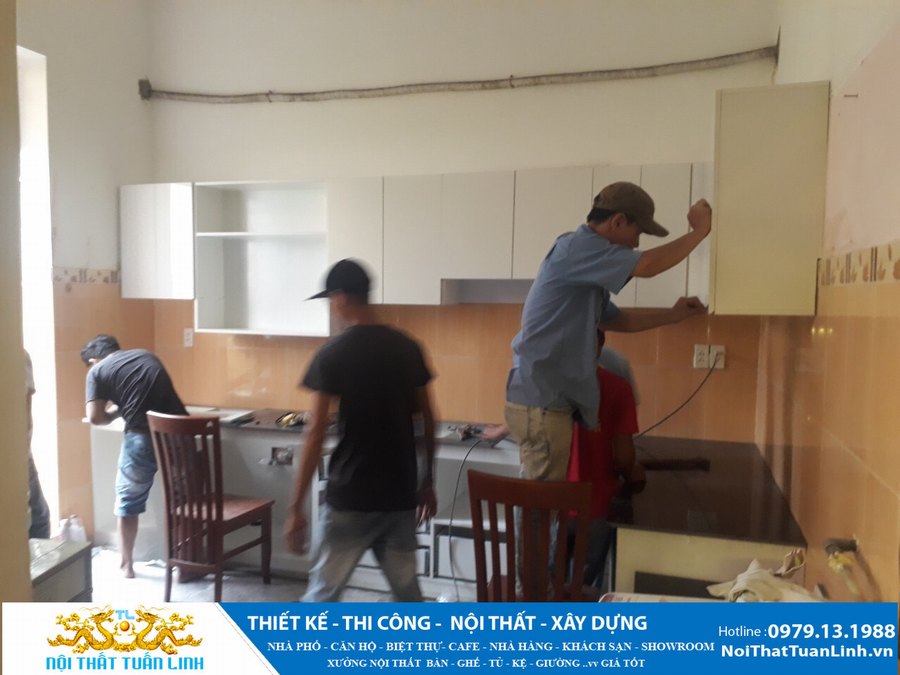 Báo giá thiết kế thi công tủ bếp giá rẻ tại Thủ Dầu Một Bình Dương 3