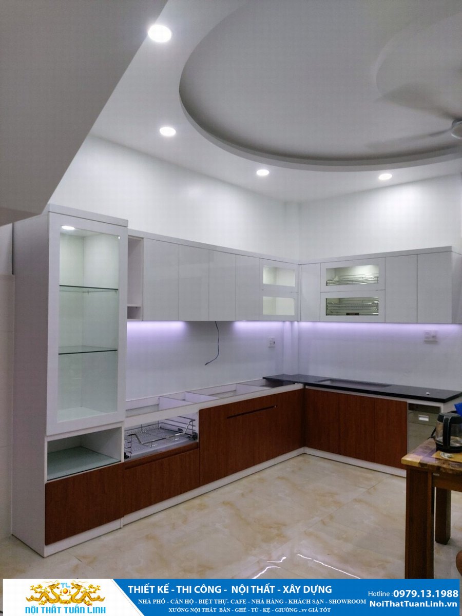Báo giá thiết kế thi công tủ bếp giá rẻ tại Thủ Dầu Một Bình Dương 5
