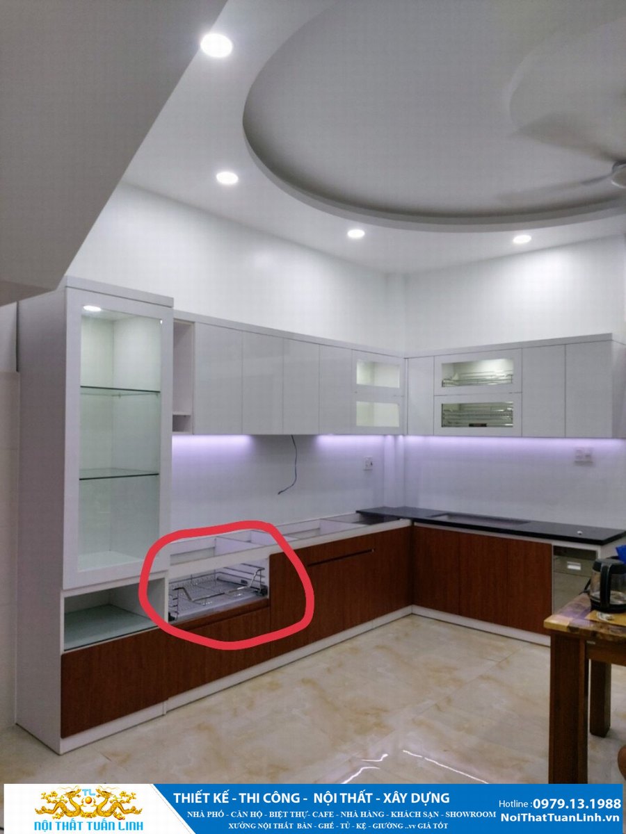 Báo giá thiết kế thi công tủ bếp giá rẻ tại Thủ Dầu Một Bình Dương 6