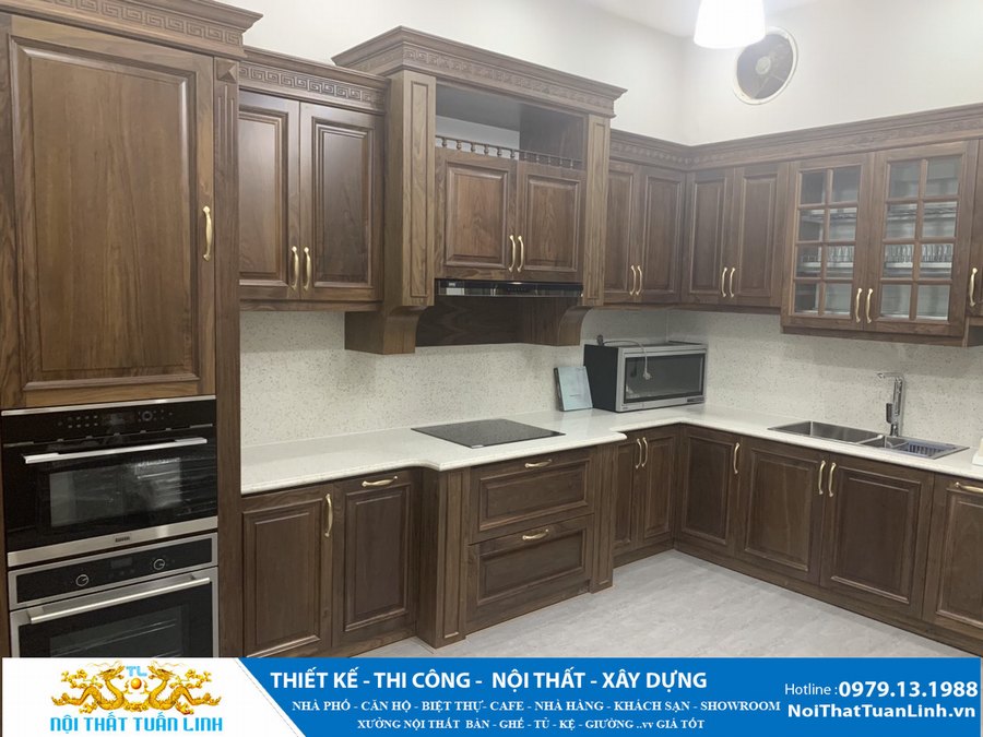 Báo giá thiết kế thi công tủ bếp giá rẻ tại Thủ Dầu Một Bình Dương 8