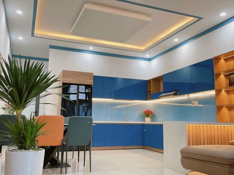 Mẫu Bếp Phong Cách Hiện Đại,Tiện Nghi Được Yêu Thích 2