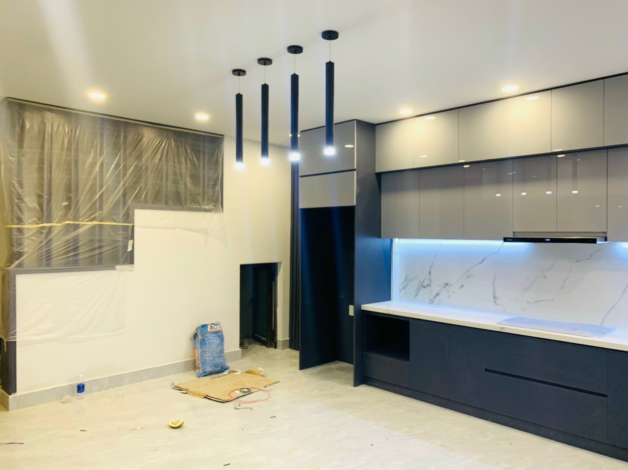 Đơn Vị Thi Công Thiết Kế Nội Thất Nhà Bếp Trọn Gói Bình Dương 2