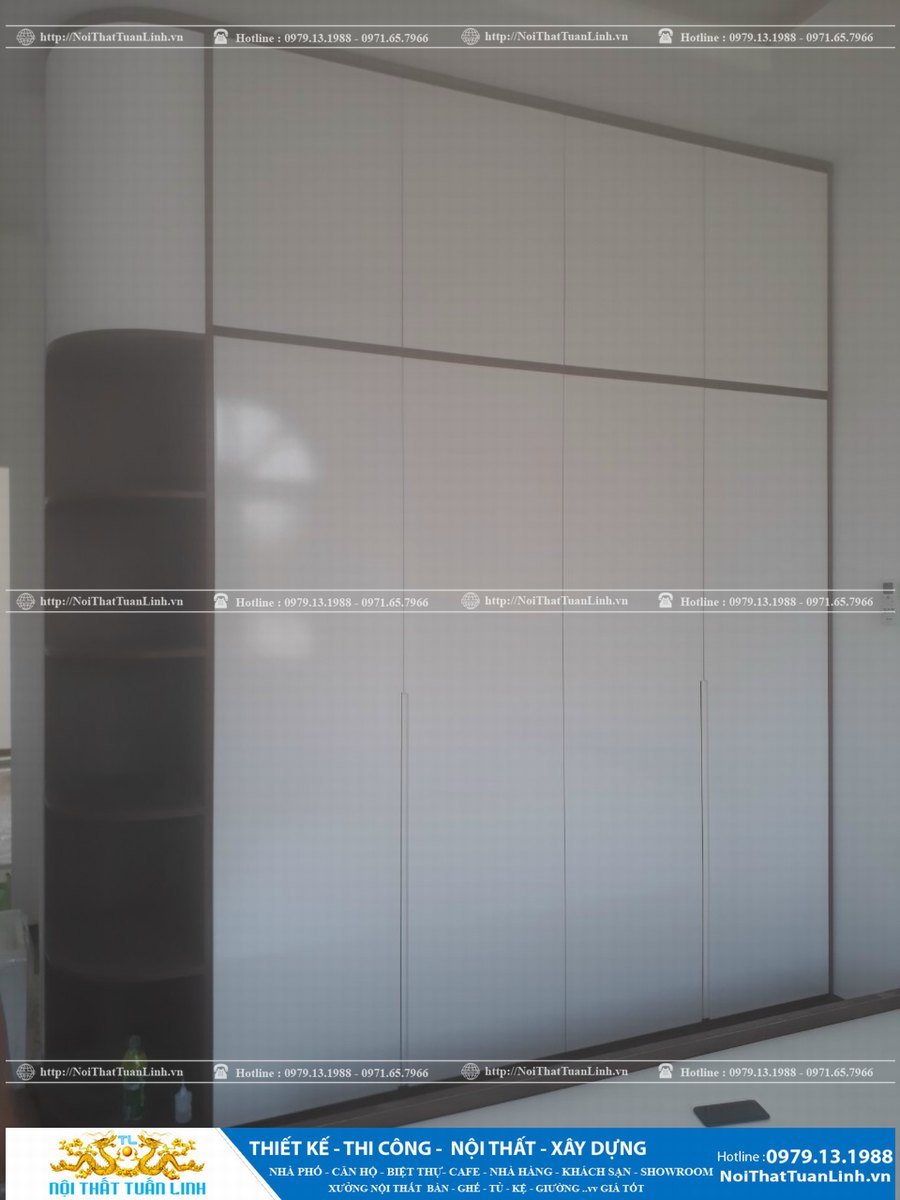 Tủ quần áo gỗ công nghiệp giá rẻ tại Bình Dương 1645  1