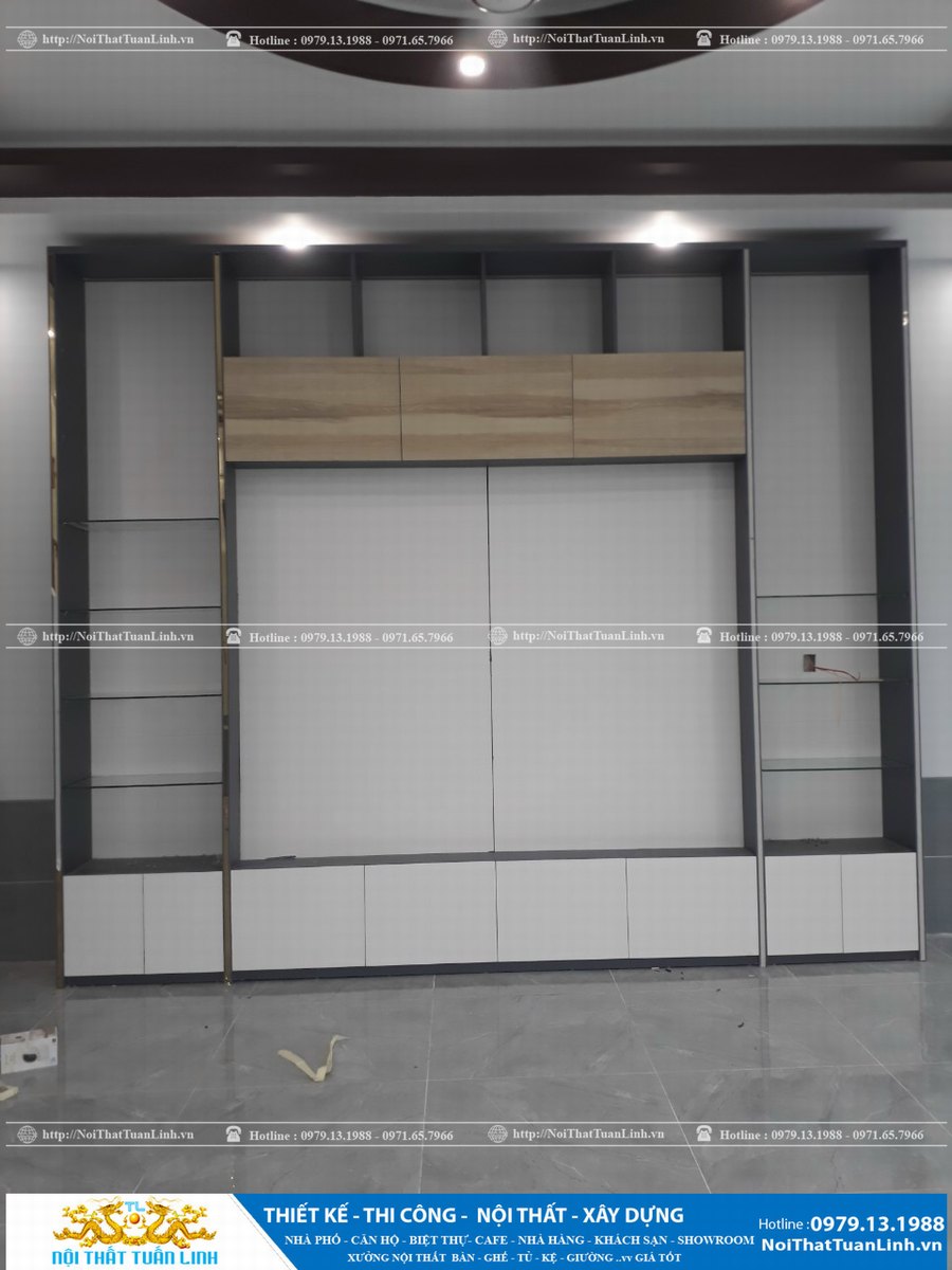 Tủ tài liệu gỗ công nghiệp đẹp hiện đại 1