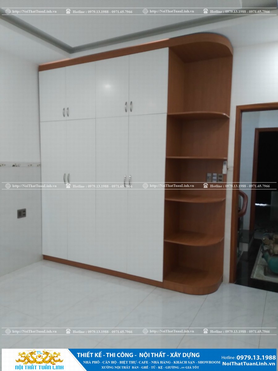 Thi công lắp đặt tủ quần áo nội thất Bình Dương 1