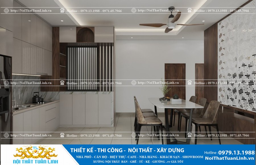 Thiết kế thi công nội thất Bình Dương-Xu hướng trang trí bếp đẹp báo giá 1
