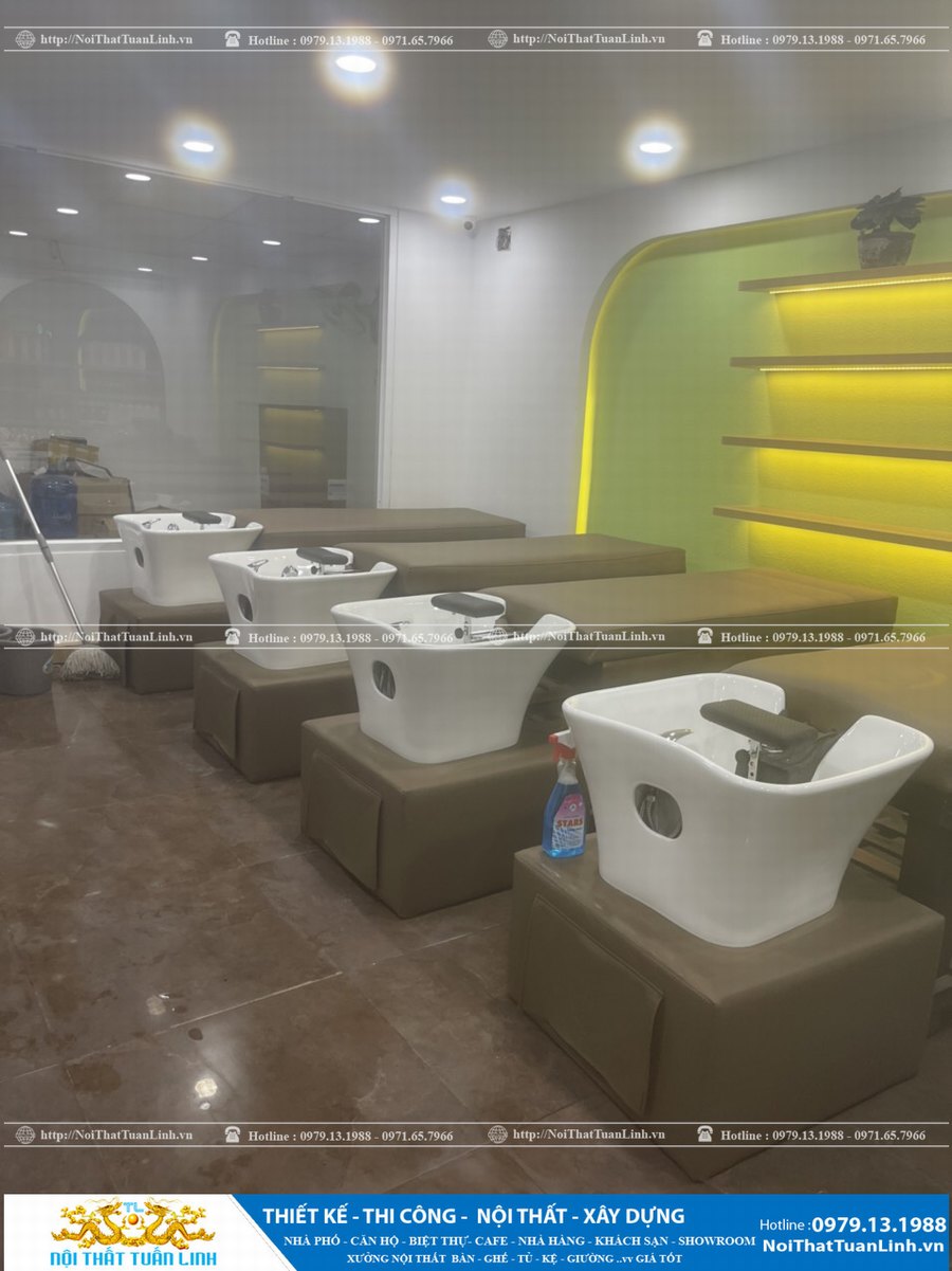 Thiết kế thi công nội thất Hera Spa tại Bình Dương 7
