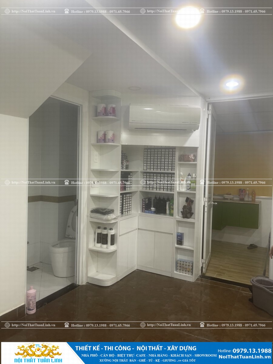 Thiết kế thi công nội thất Hera Spa tại Bình Dương 8