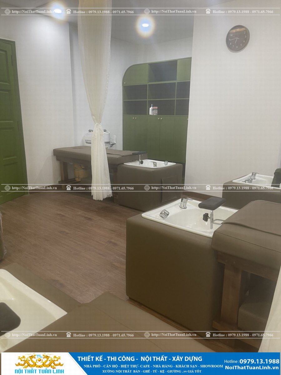 Thiết kế thi công nội thất Hera Spa tại Bình Dương 14