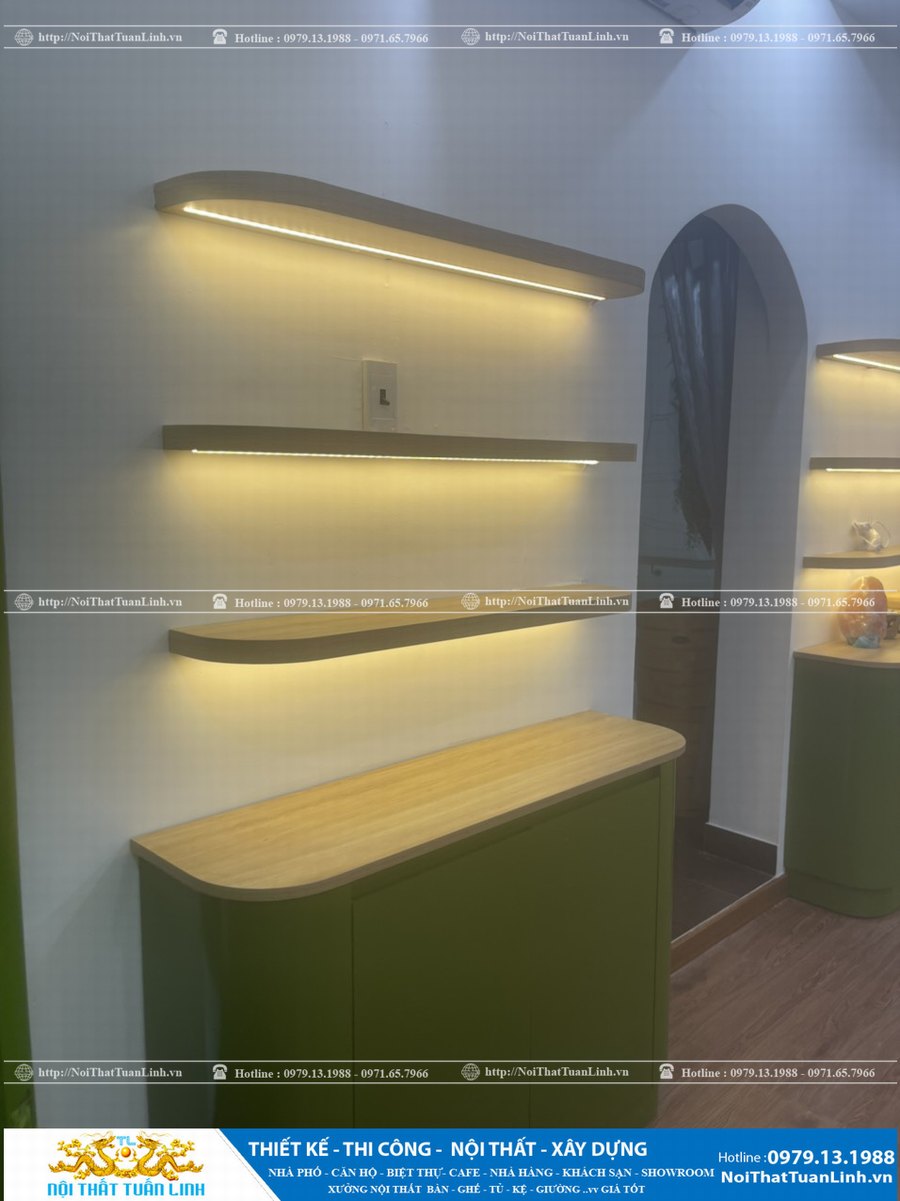 Thiết kế thi công nội thất Hera Spa tại Bình Dương 18