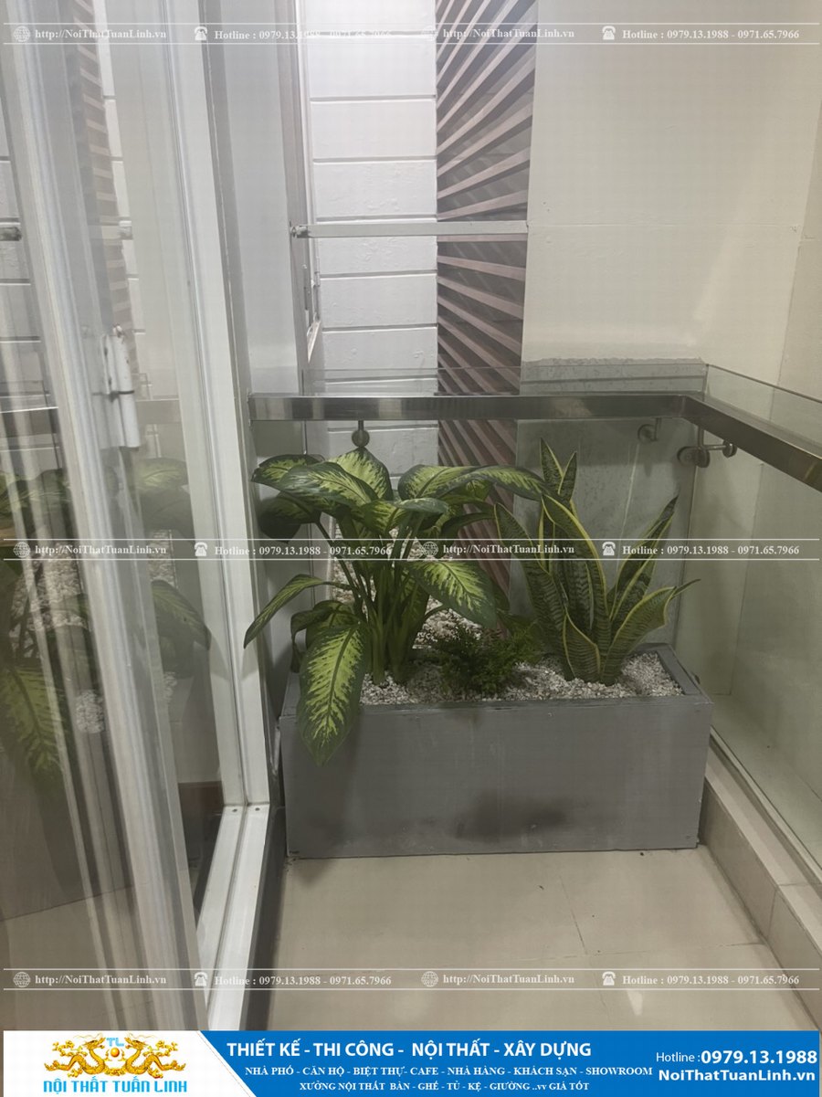 Thiết kế thi công nội thất Hera Spa tại Bình Dương 21
