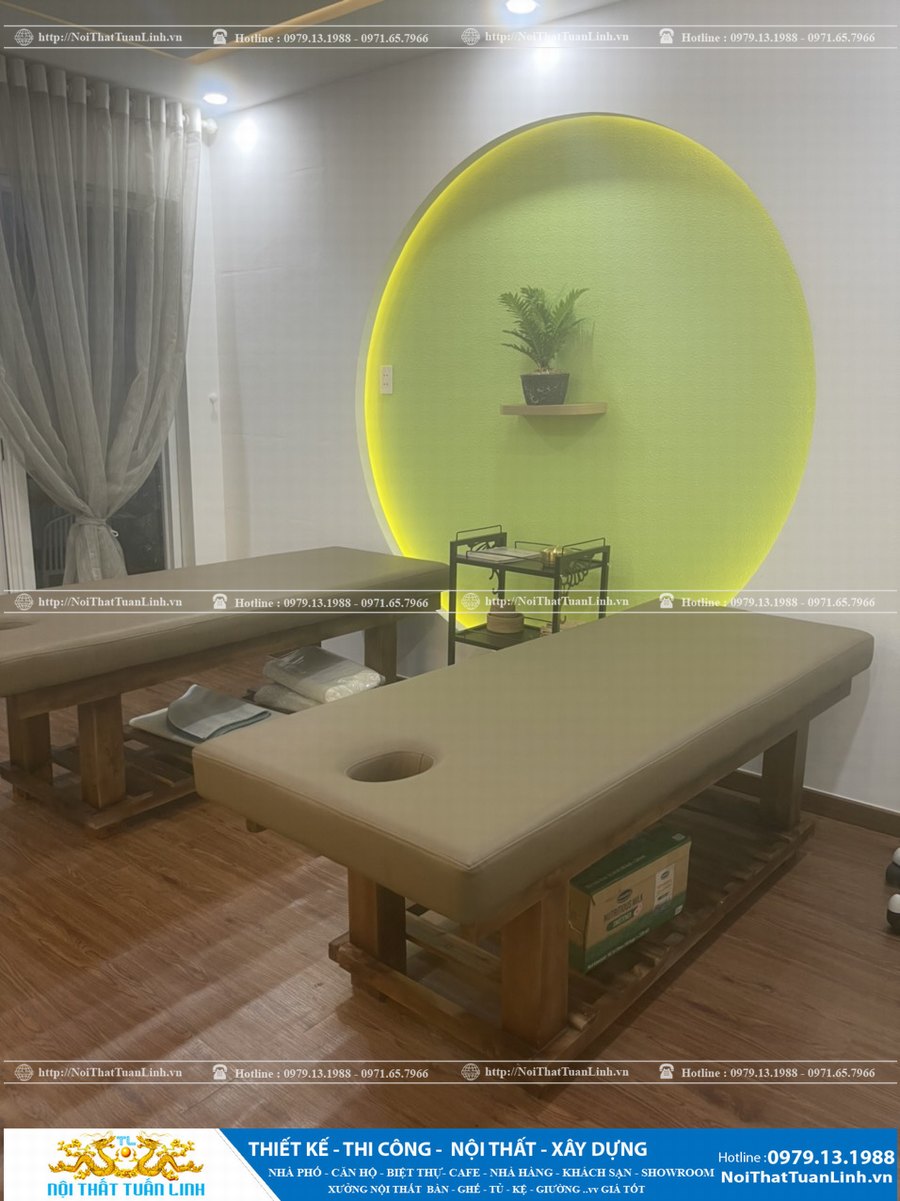 Thiết kế thi công nội thất Hera Spa tại Bình Dương 24