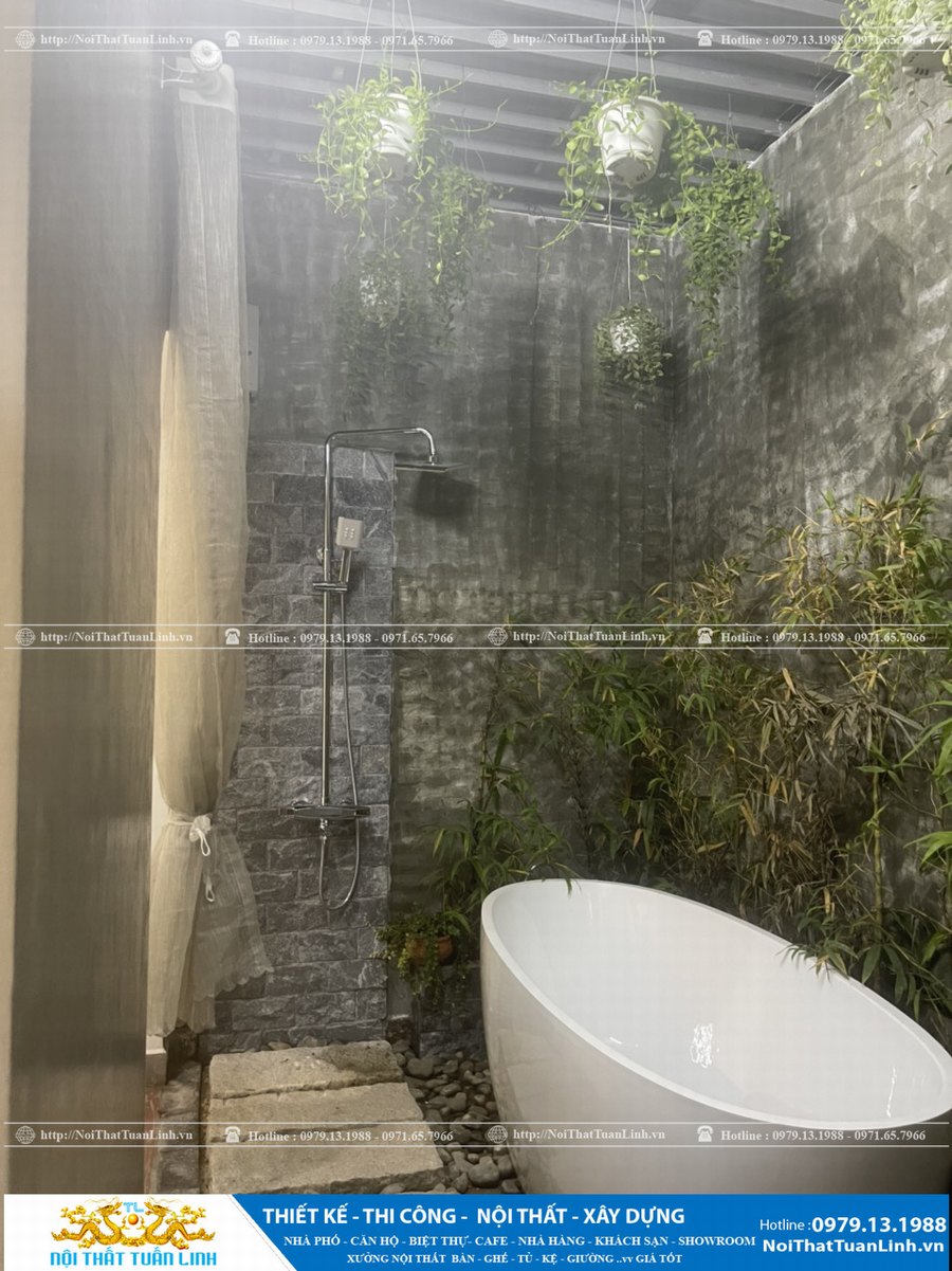 Thiết kế thi công nội thất Hera Spa tại Bình Dương 25