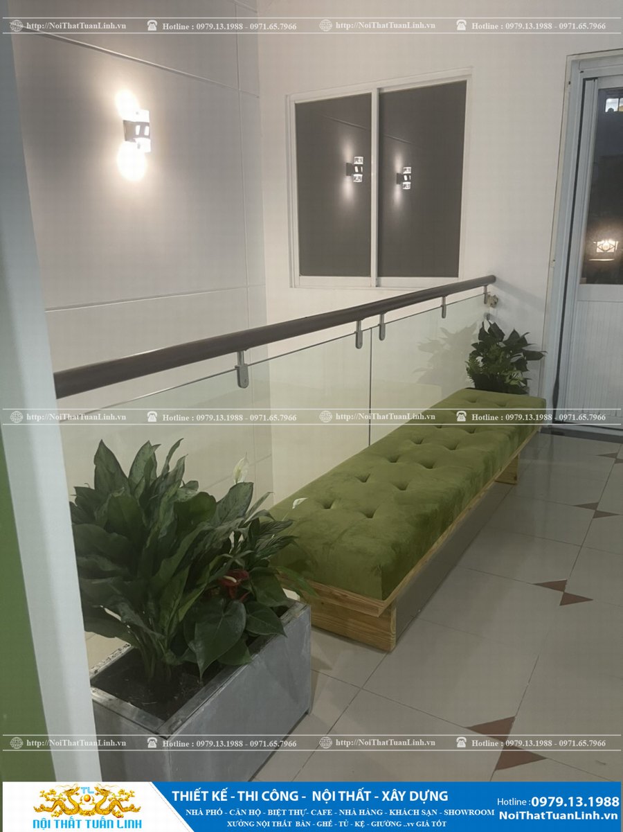 Thiết kế thi công nội thất Hera Spa tại Bình Dương 26