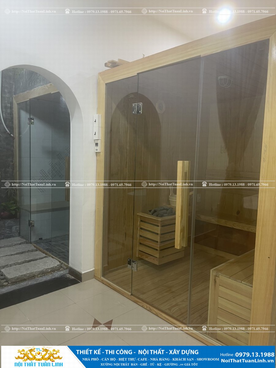 Thiết kế thi công nội thất Hera Spa tại Bình Dương 28